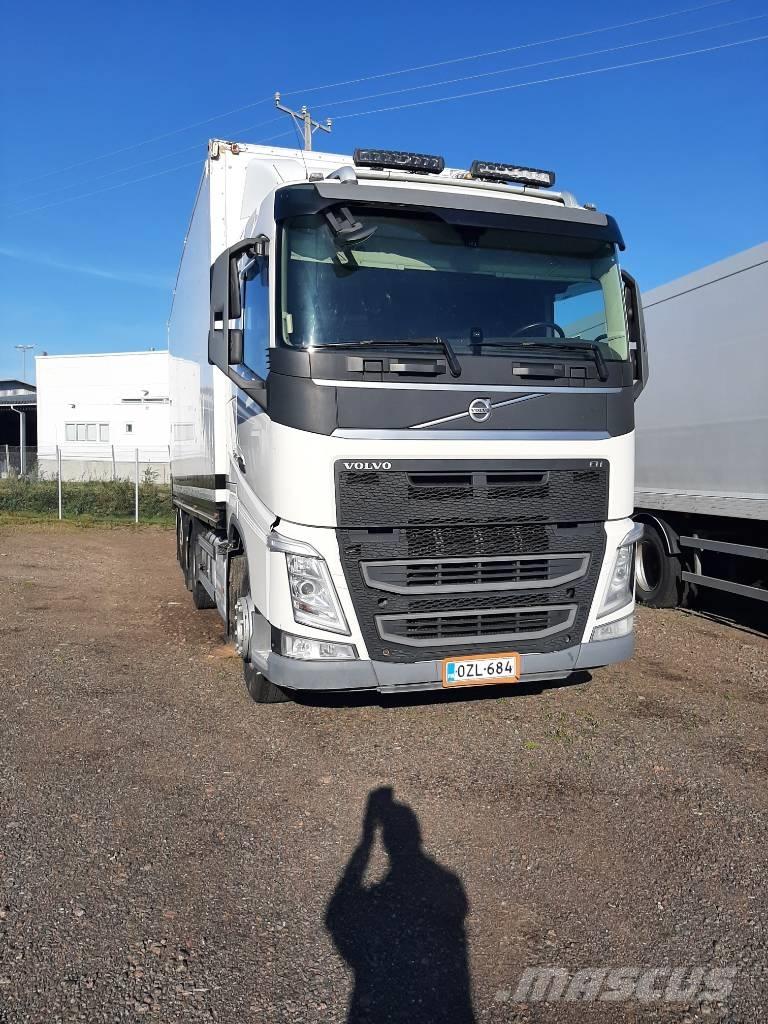 Volvo FH 13 Φορτηγά θρυμματισένου ξύλου
