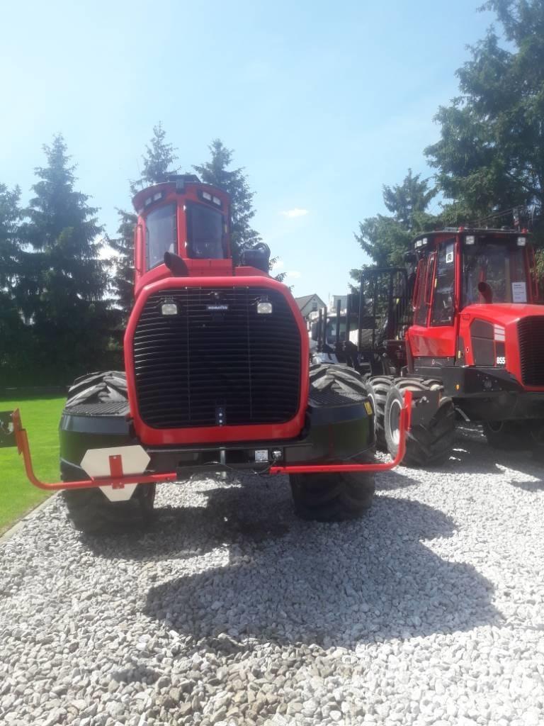 Komatsu 931.3 Θεριζοαλωνιστικές μηχανές