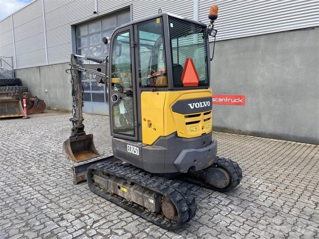 Volvo ECR25 Εκσκαφείς με τροχούς - λάστιχα