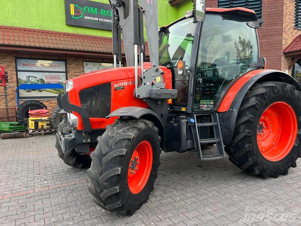 Kubota M 115 GX Τρακτέρ