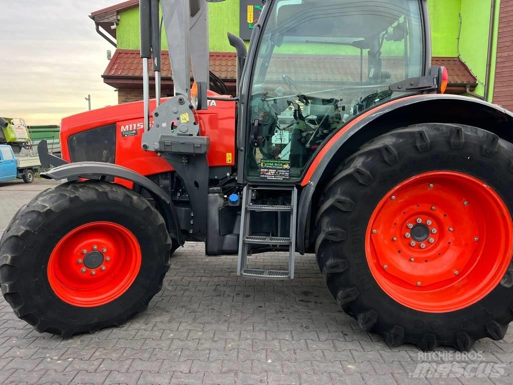 Kubota M 115 GX Τρακτέρ