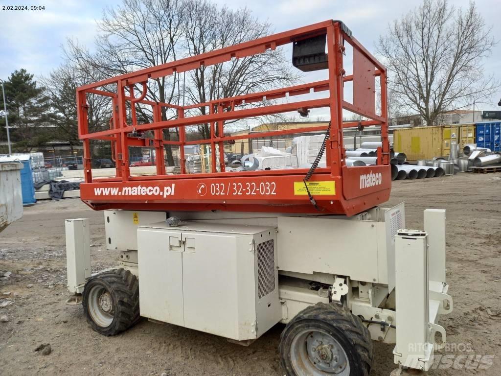Genie GS 3369 RT Ανυψωτήρες ψαλιδωτής άρθρωσης