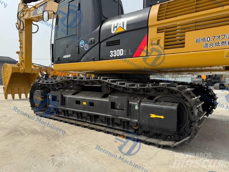 CAT 330D2L Εκσκαφείς με ερπύστριες