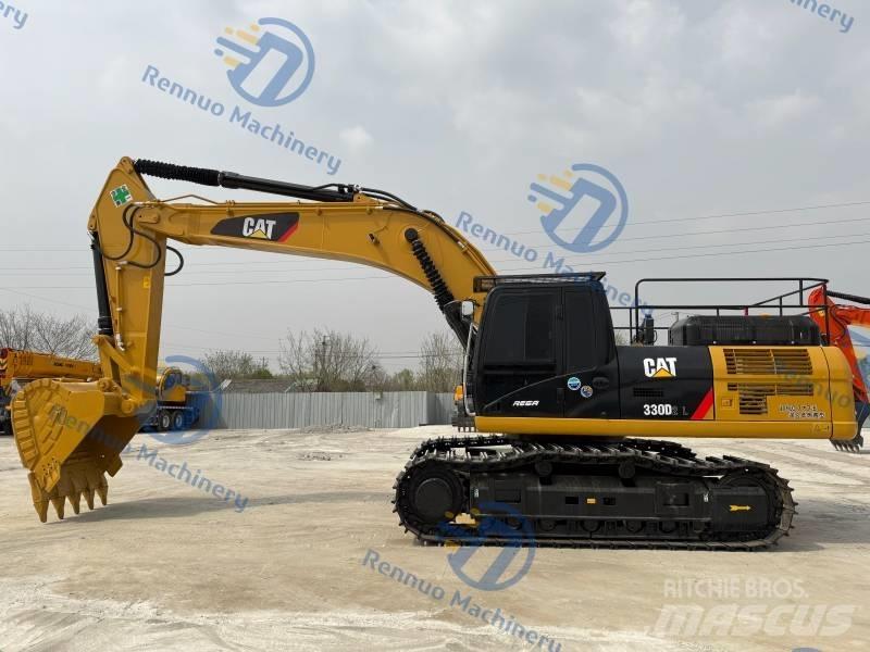 CAT 330D2L Εκσκαφείς με ερπύστριες