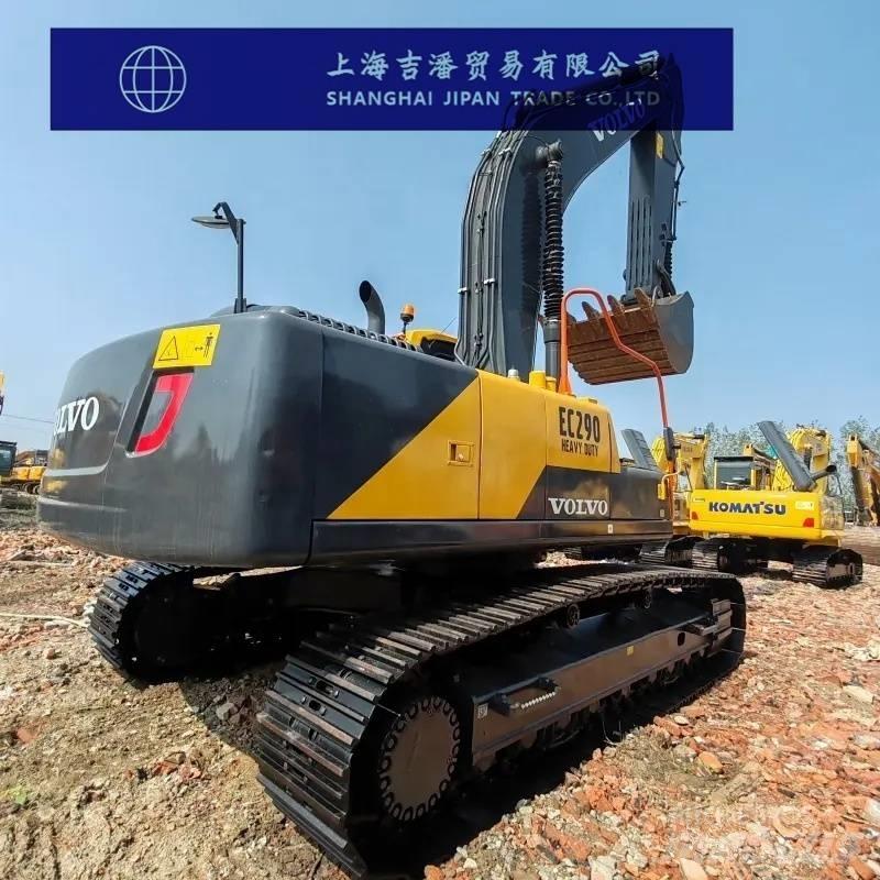 Volvo EC 290 Εκσκαφείς με ερπύστριες