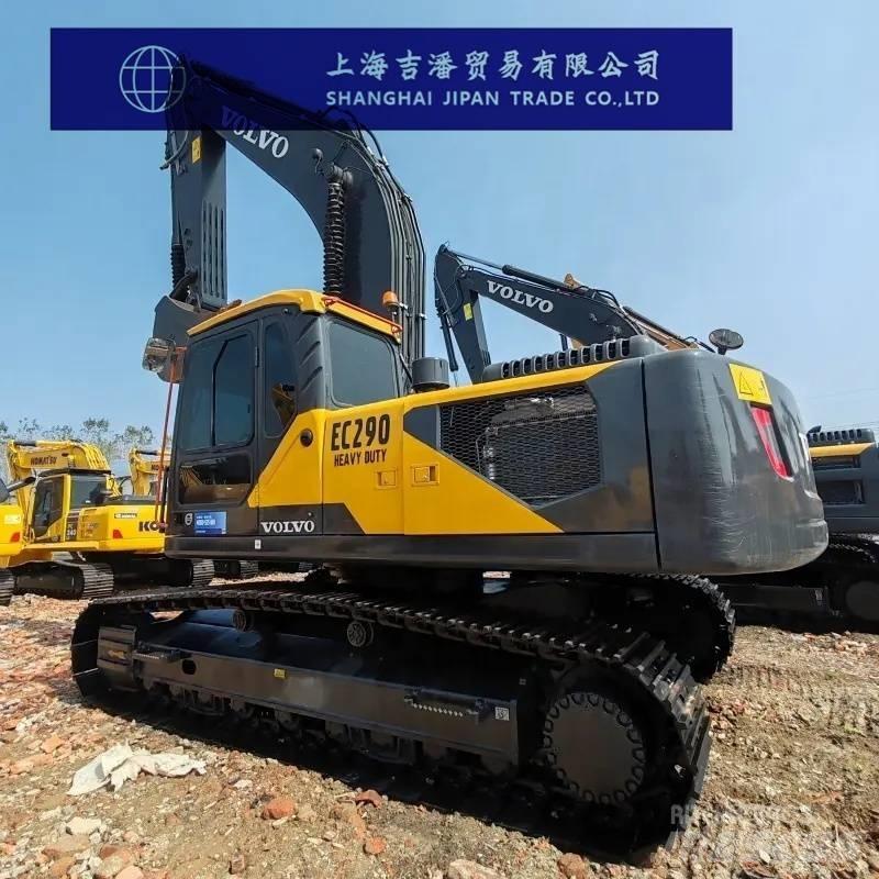 Volvo EC 290 Εκσκαφείς με ερπύστριες