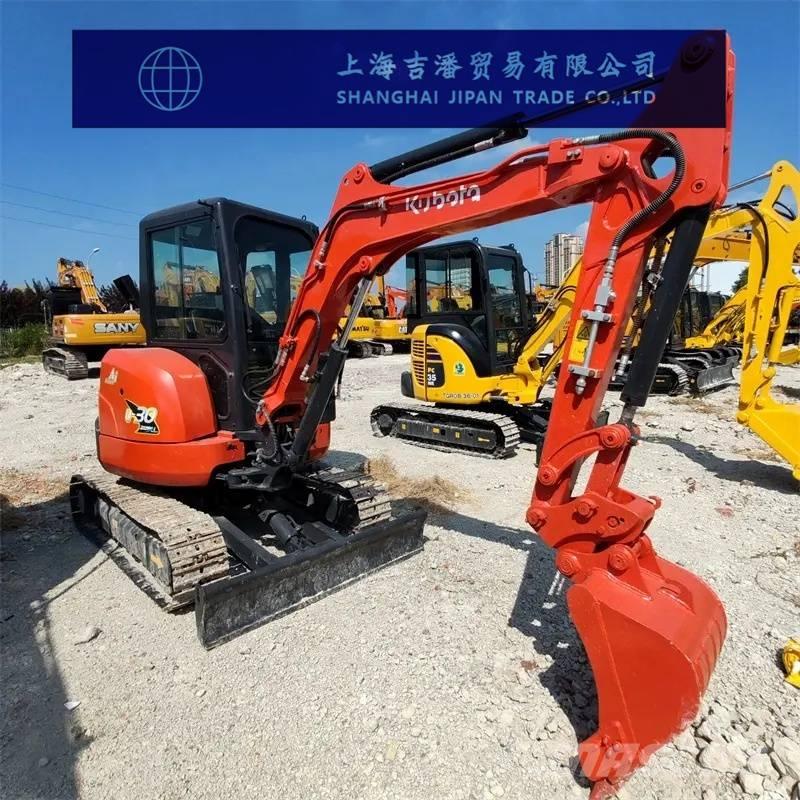 Kubota U 30 Εκσκαφάκι (διαβολάκι) < 7t