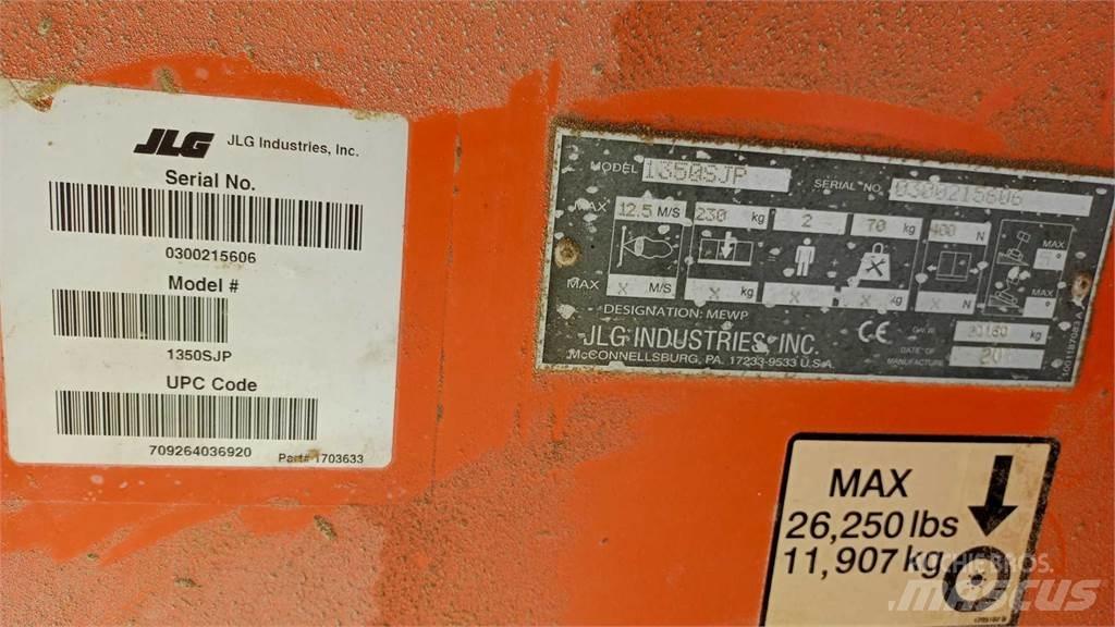 JLG 1350SJP Ανυψωτήρες με τηλεσκοπικό βραχίονα