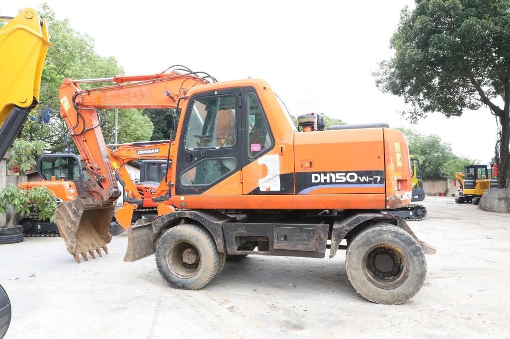 Doosan DH 150 W-7 Εκσκαφείς με τροχούς - λάστιχα