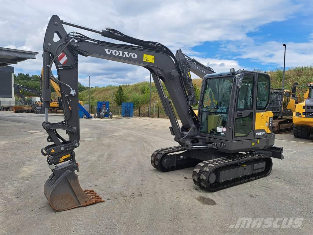 Volvo EC60E Εκσκαφάκι (διαβολάκι) < 7t