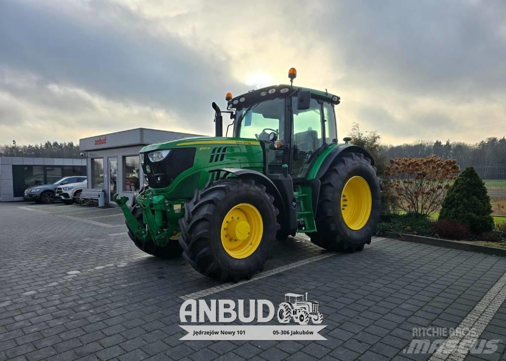 John Deere 6145 R Τρακτέρ
