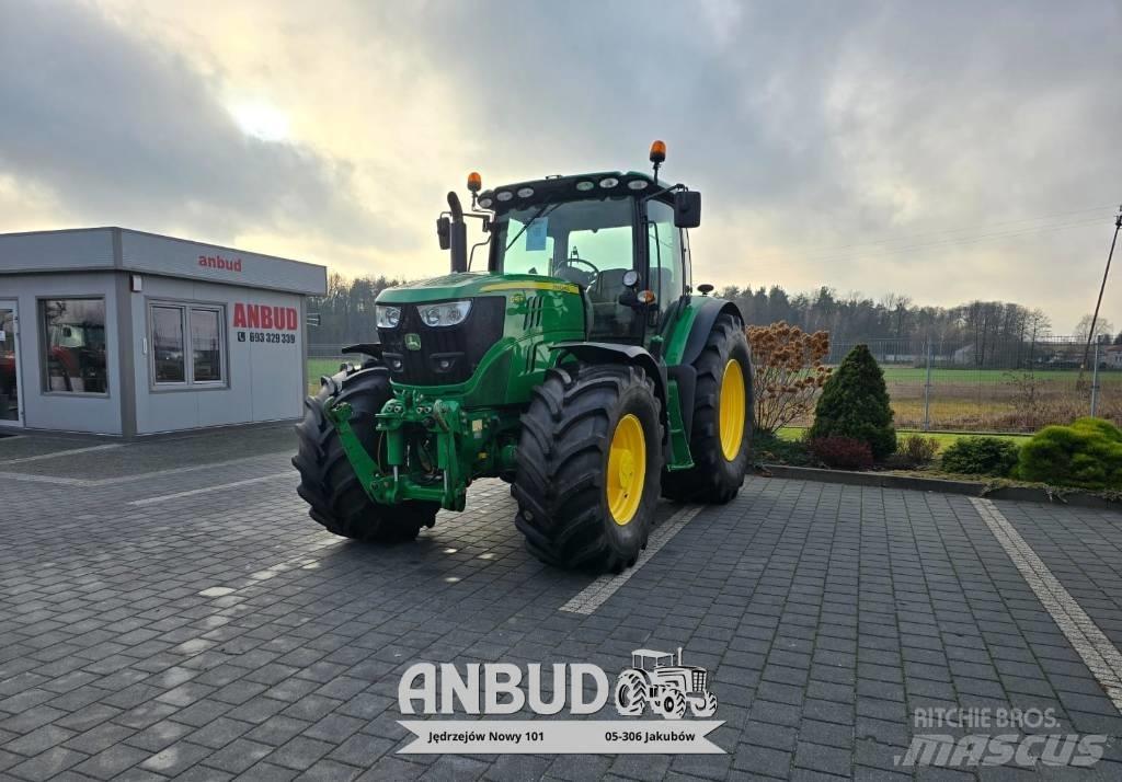 John Deere 6145 R Τρακτέρ