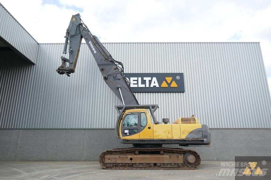 Volvo EC460LC HR Εκσκαφείς κατεδαφίσεων