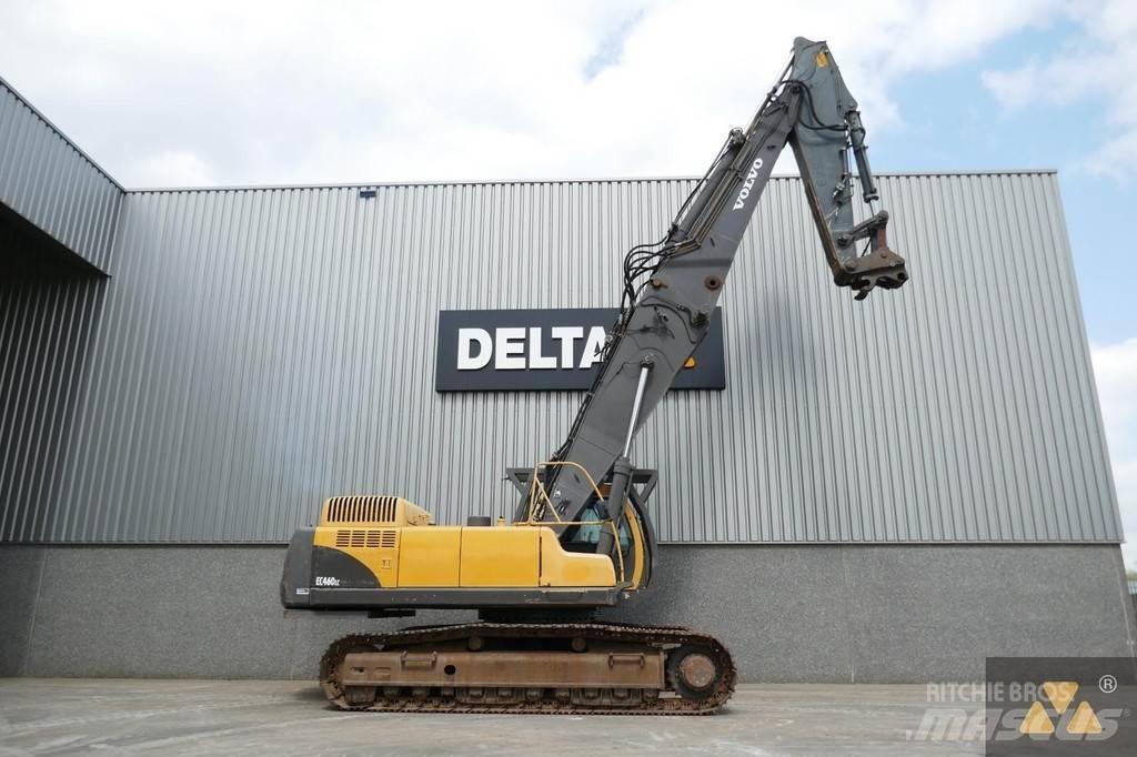 Volvo EC460LC HR Εκσκαφείς κατεδαφίσεων