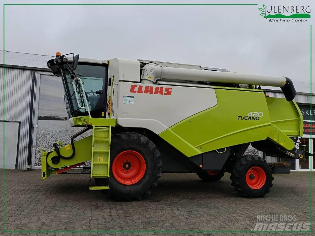 CLAAS Tucano 420 Θεριζοαλωνιστικές μηχανές