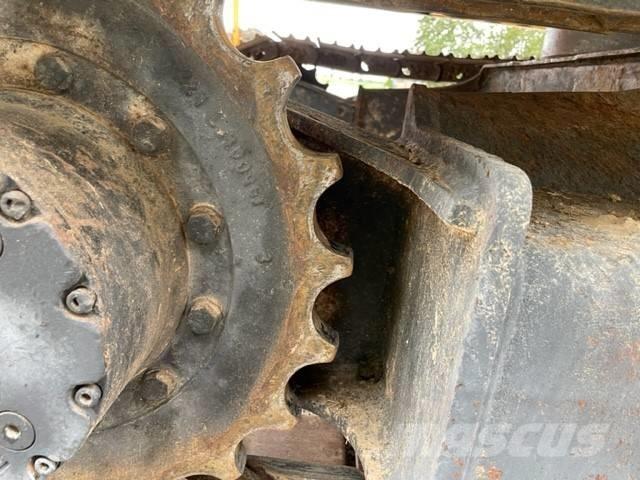 Komatsu PC 60-7 Εκσκαφείς με ερπύστριες