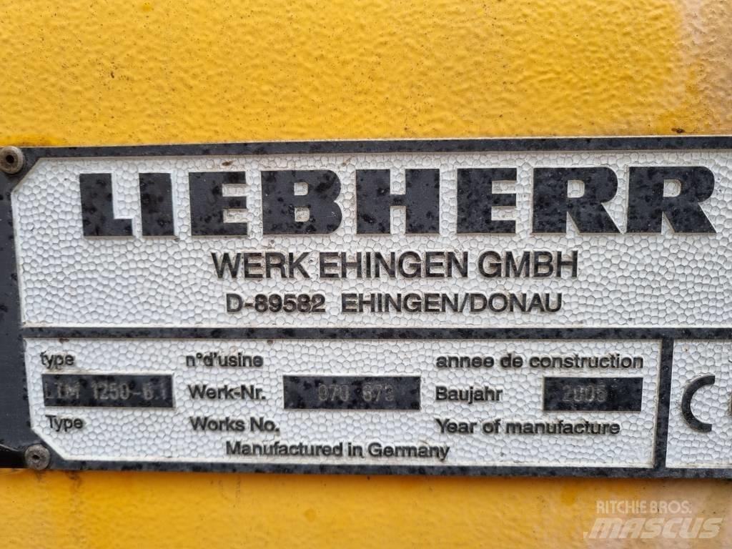 Liebherr 1250-6.1 Γερανοί παντός εδάφους