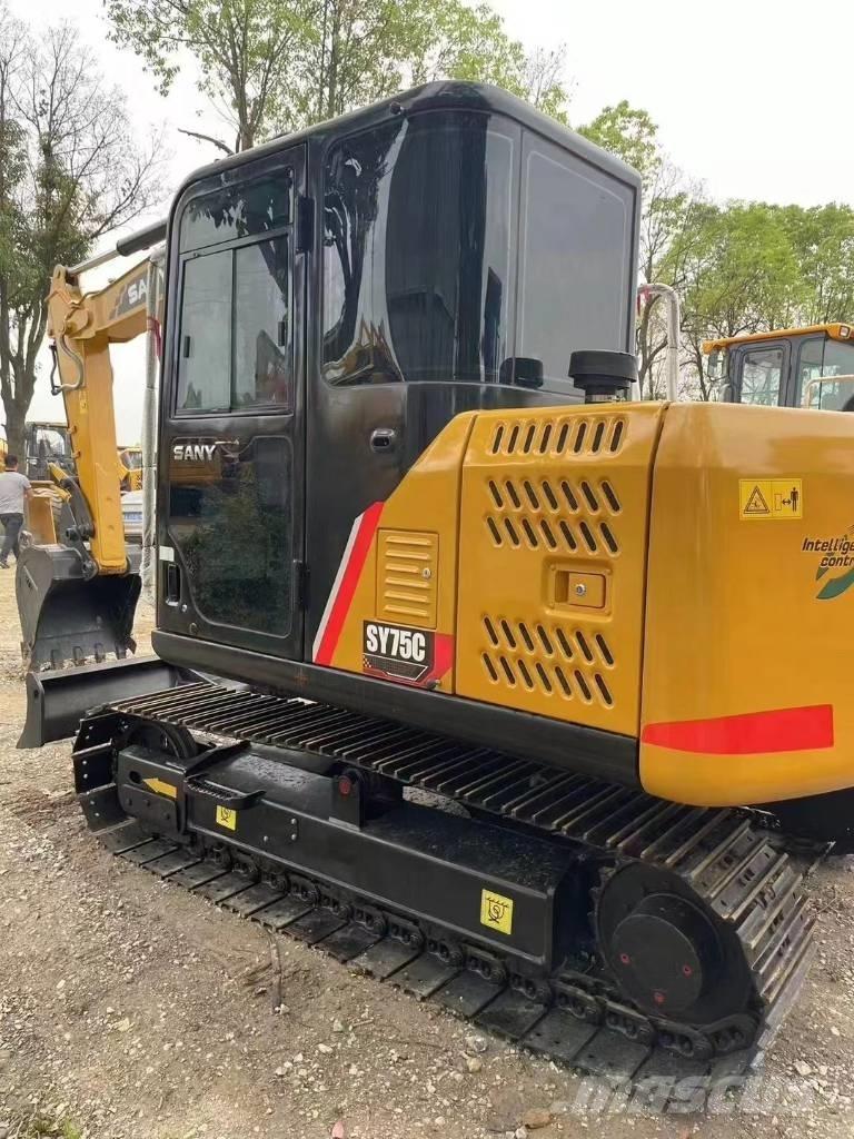 Sany SY75C Μίνι εκσκαφείς 7t - 12t
