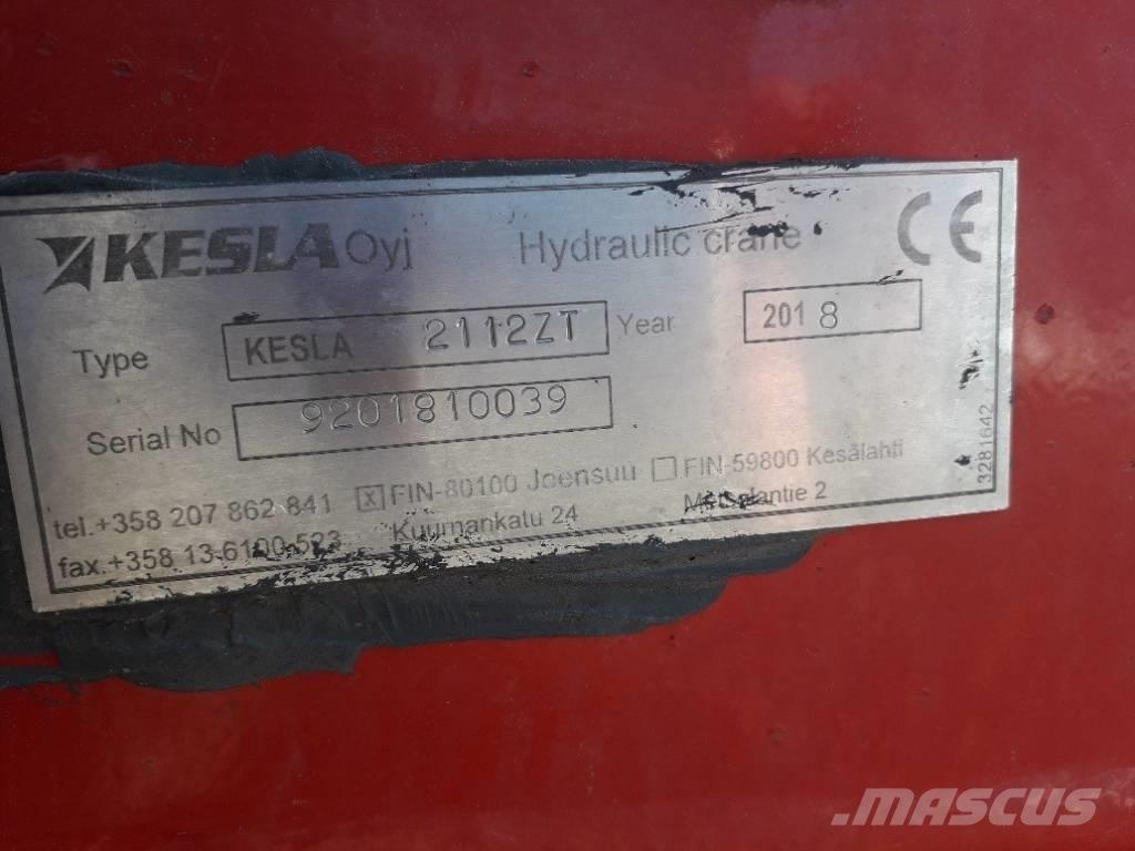 Kesla 2112ZT Γερανοί ξυλείας