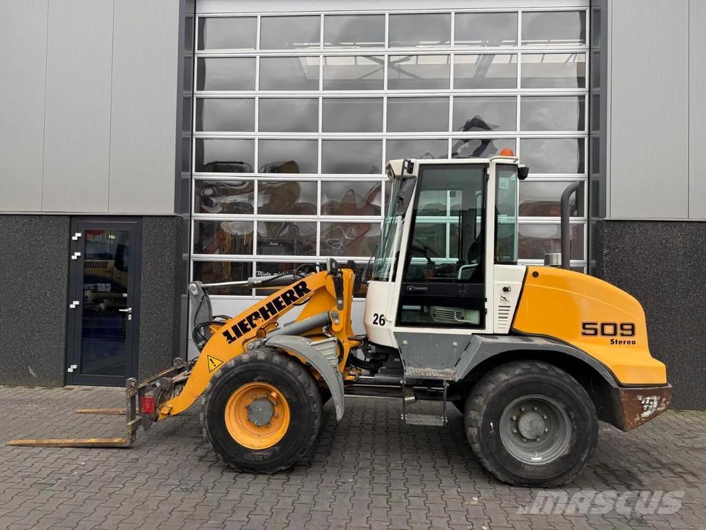 Liebherr L509 Φορτωτές με λάστιχα (Τροχοφόροι)