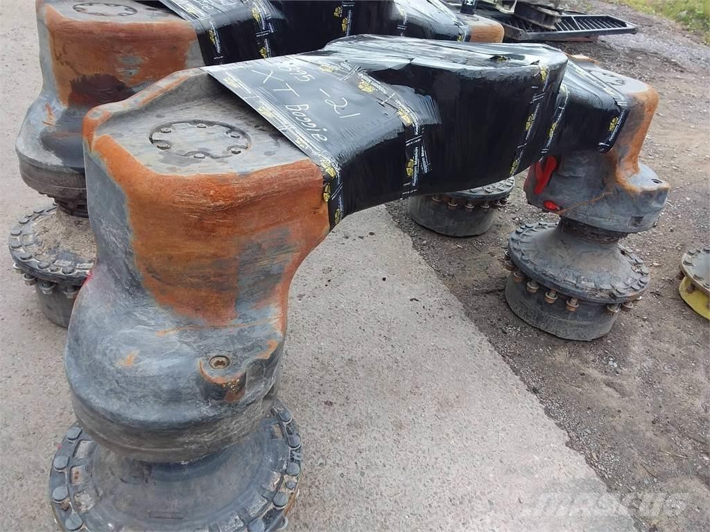 Komatsu Boggielåda Μετάδοση