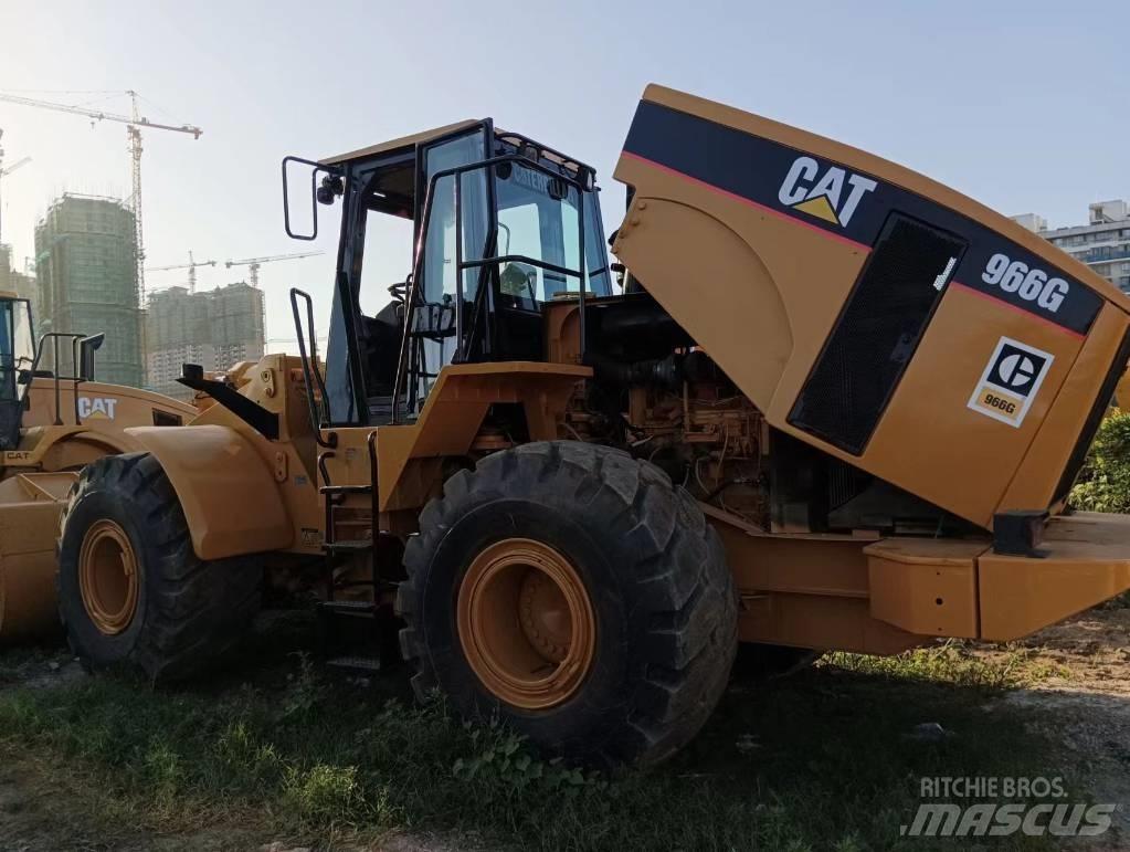 CAT 966 G Φορτωτές με λάστιχα (Τροχοφόροι)