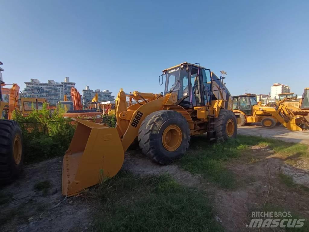 CAT 966 G Φορτωτές με λάστιχα (Τροχοφόροι)