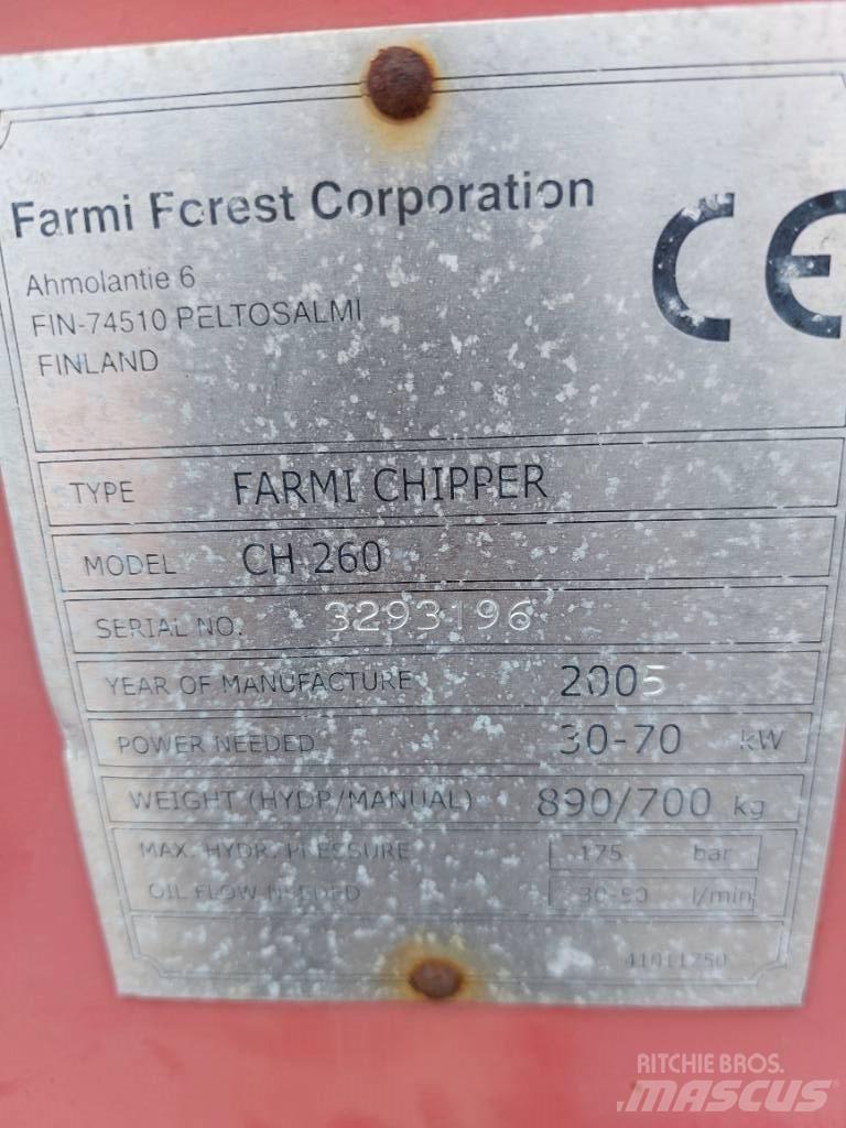 Farmi CH260 Άλλα γεωργικά μηχανήματα