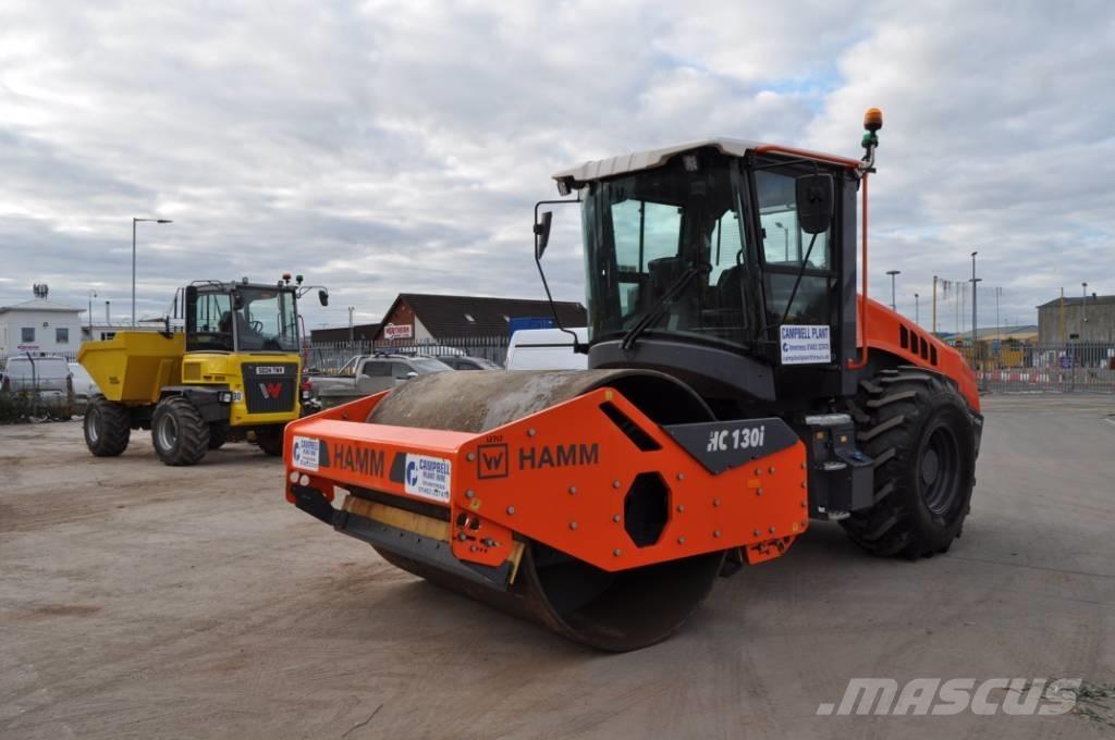 Hamm HC 130i Άλλοι κύλινδροι