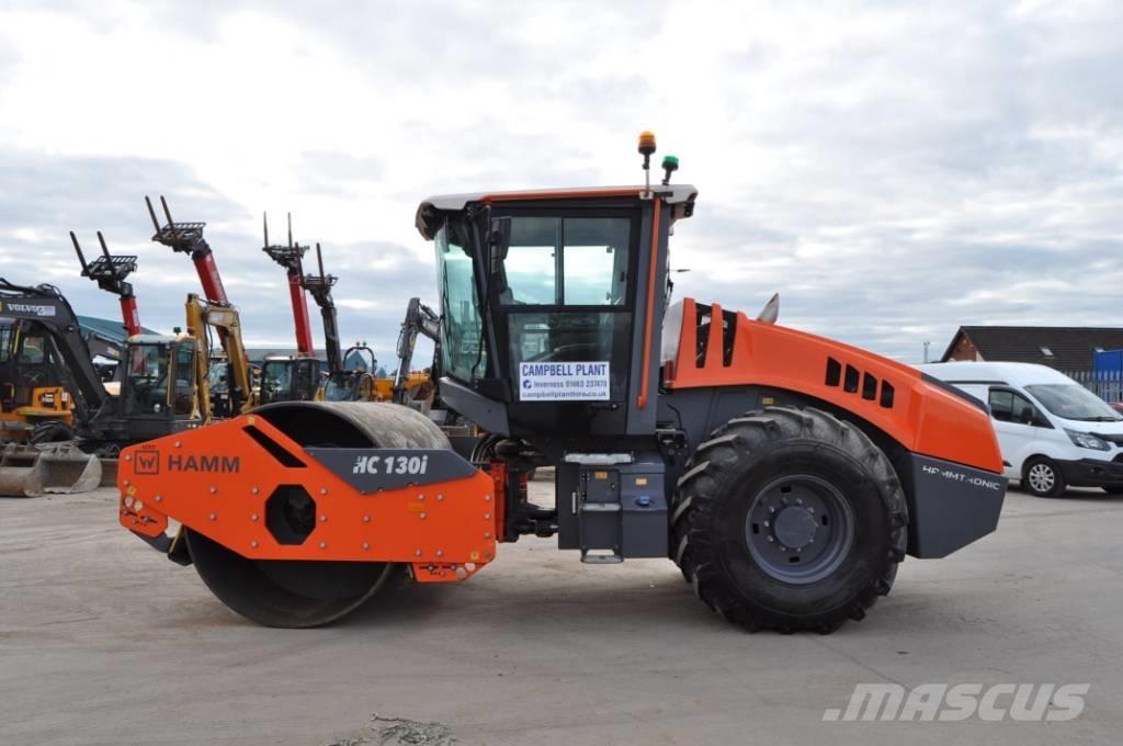 Hamm HC 130i Άλλοι κύλινδροι