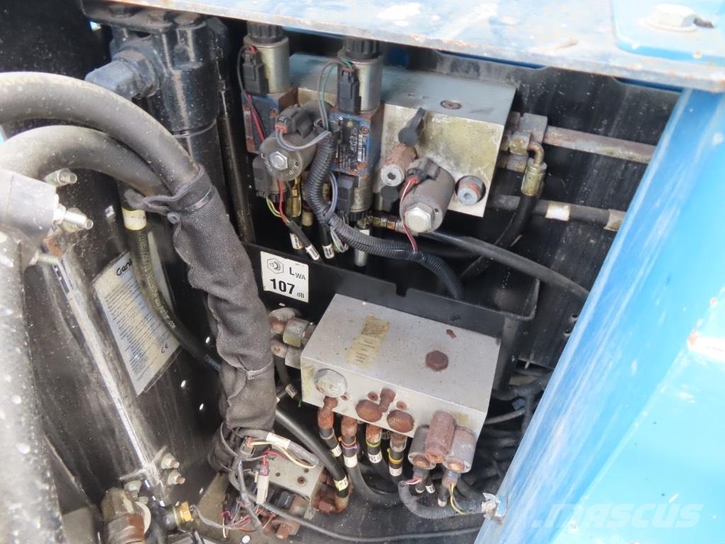 Genie GS 5390 Ανυψωτήρες ψαλιδωτής άρθρωσης