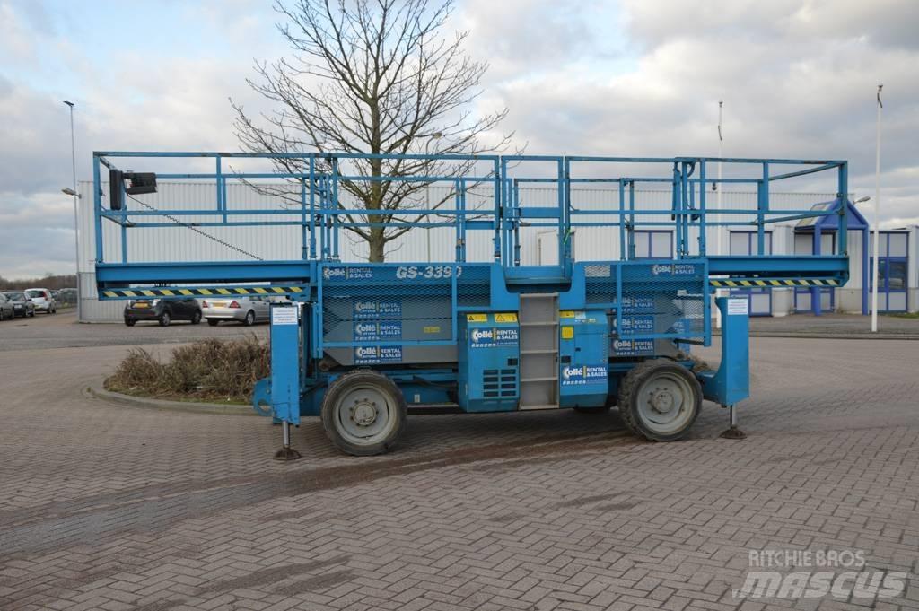 Genie GS3390 RT Ανυψωτήρες ψαλιδωτής άρθρωσης
