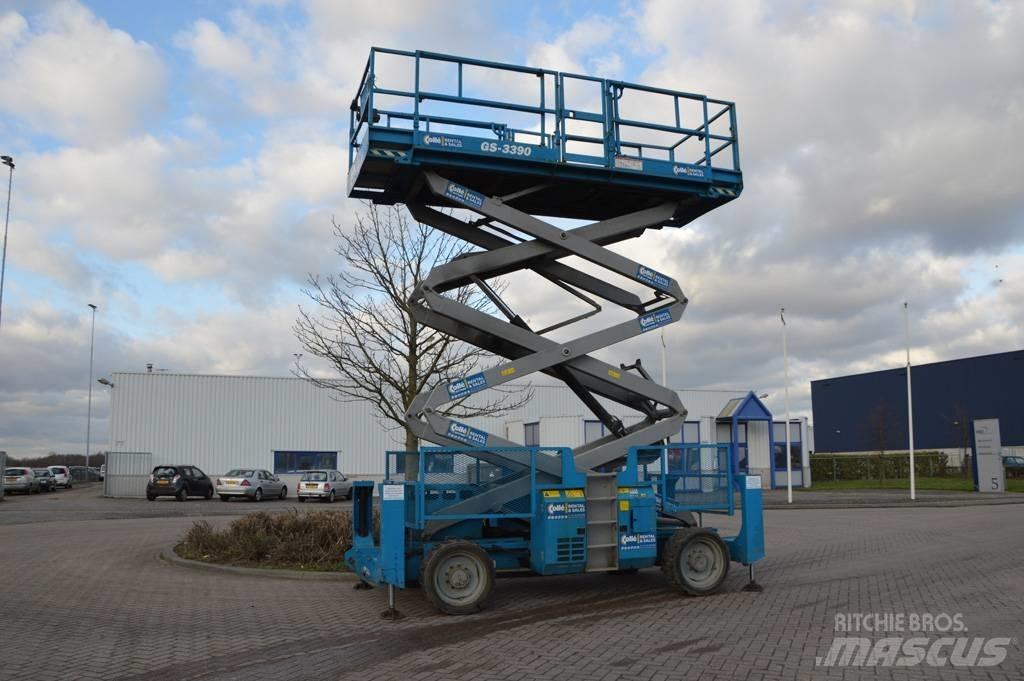 Genie GS3390 RT Ανυψωτήρες ψαλιδωτής άρθρωσης