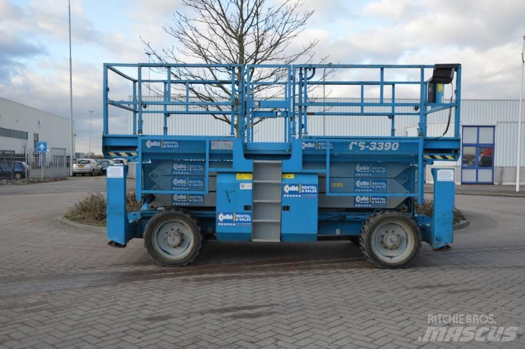 Genie GS3390 RT Ανυψωτήρες ψαλιδωτής άρθρωσης