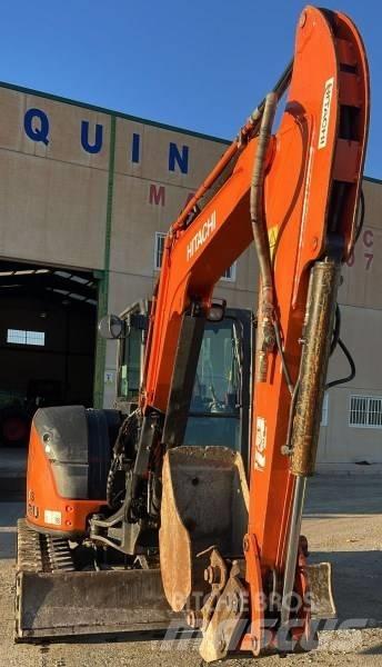 Hitachi ZX48U-5ACLR Εκσκαφάκι (διαβολάκι) < 7t