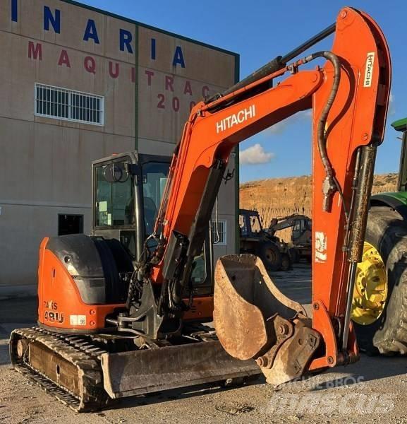 Hitachi ZX48U-5ACLR Εκσκαφάκι (διαβολάκι) < 7t