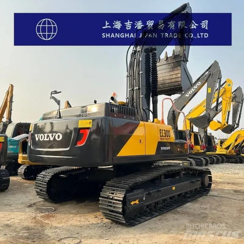 Volvo EC 300 Εκσκαφείς με ερπύστριες