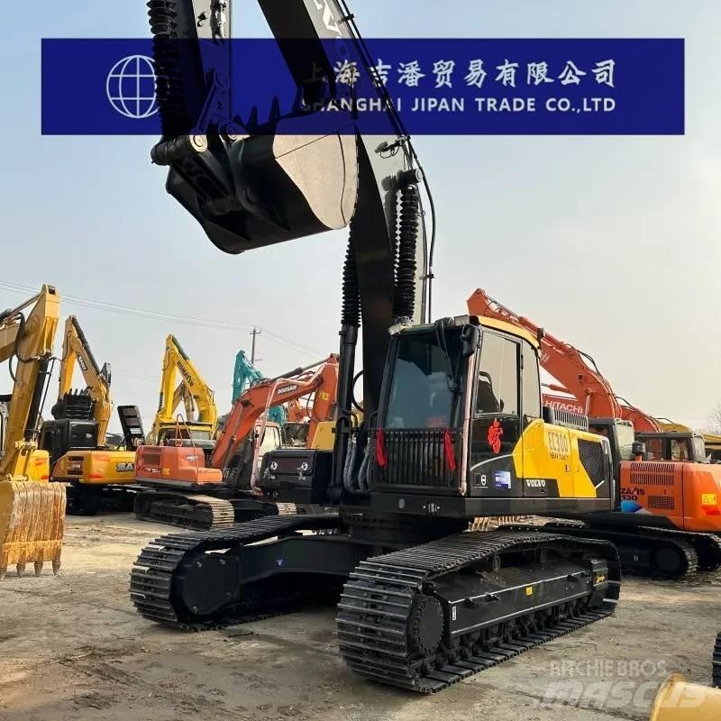 Volvo EC 300 Εκσκαφείς με ερπύστριες