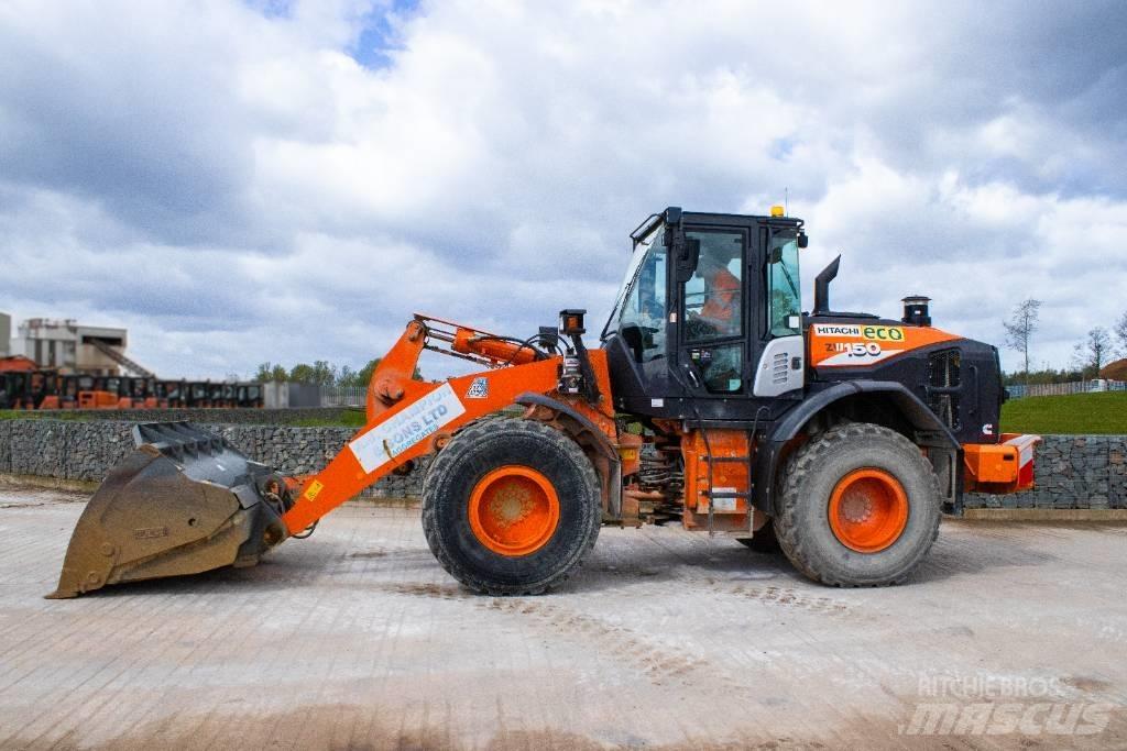 Hitachi ZW150-6 Φορτωτές με λάστιχα (Τροχοφόροι)