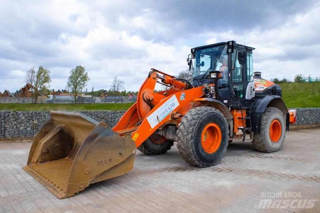 Hitachi ZW150-6 Φορτωτές με λάστιχα (Τροχοφόροι)