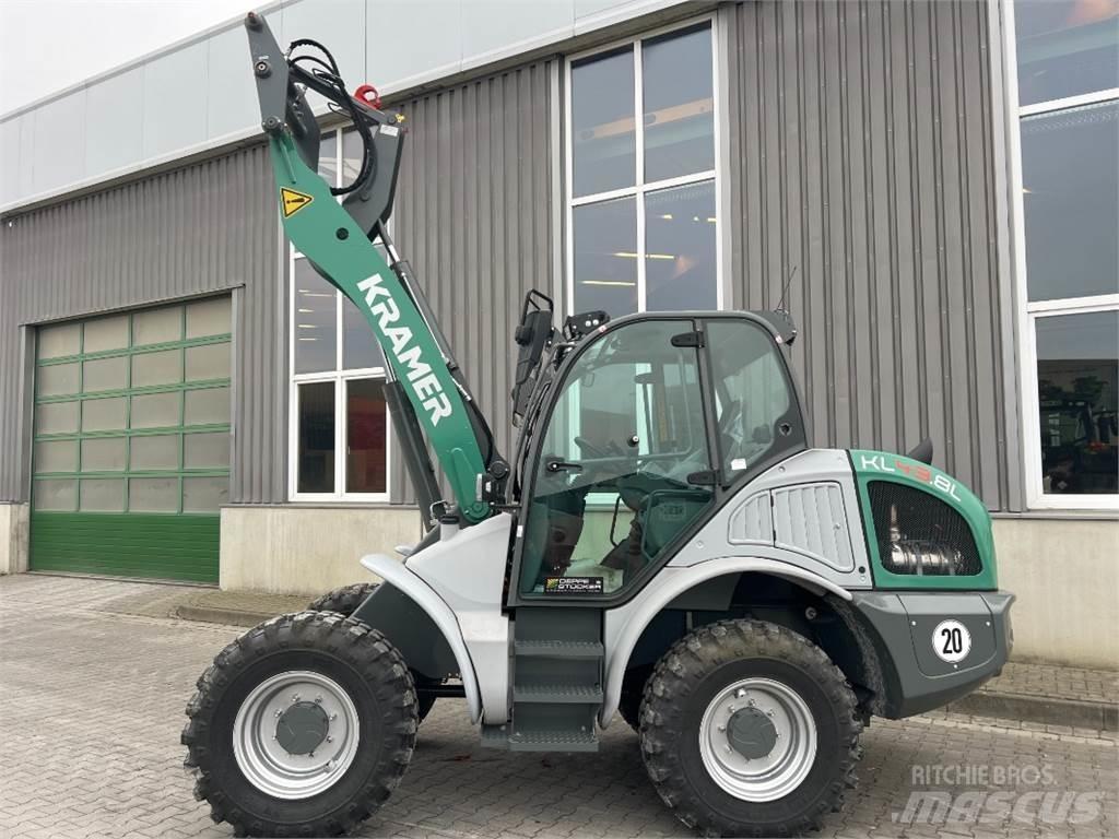 Kramer KL 43.8L Φορτωτές με λάστιχα (Τροχοφόροι)