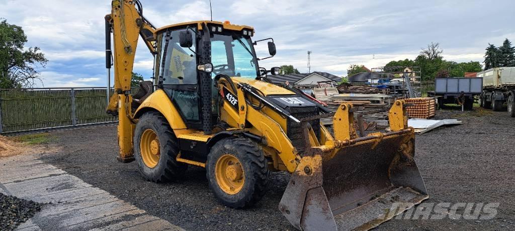 CAT 432 F Εκσκαφείς Φορτωτές τύπου JCB