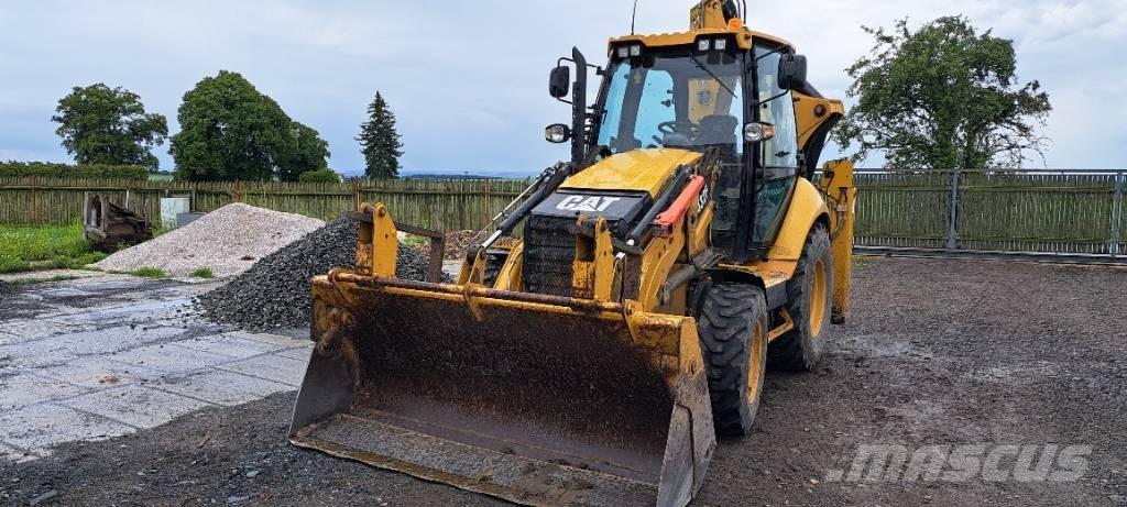 CAT 432 F Εκσκαφείς Φορτωτές τύπου JCB