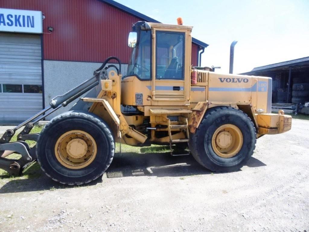 Volvo L90B Φορτωτές με λάστιχα (Τροχοφόροι)