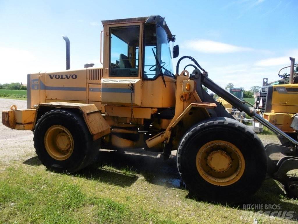 Volvo L90B Φορτωτές με λάστιχα (Τροχοφόροι)