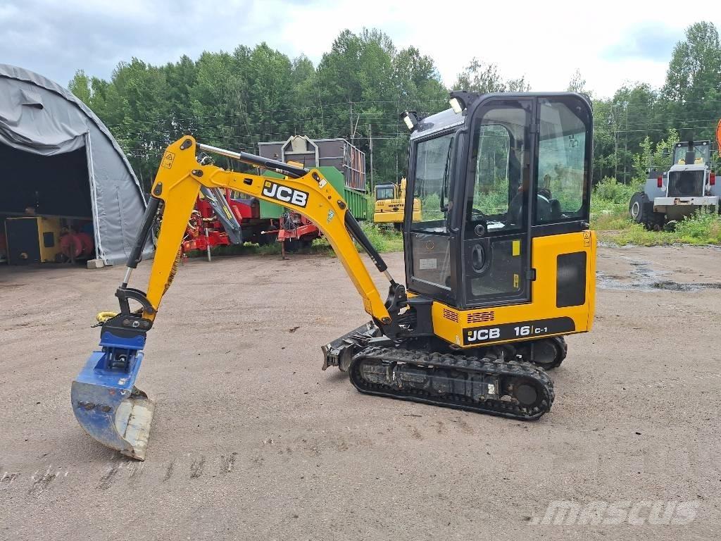 JCB C 16-1 Εκσκαφάκι (διαβολάκι) < 7t