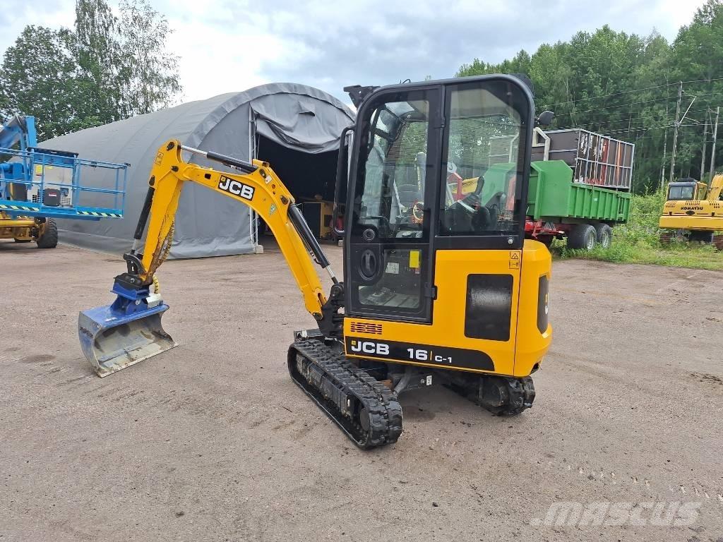 JCB C 16-1 Εκσκαφάκι (διαβολάκι) < 7t