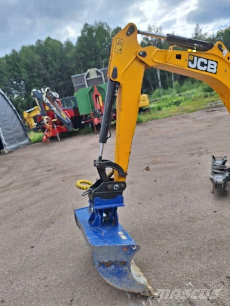 JCB C 16-1 Εκσκαφάκι (διαβολάκι) < 7t