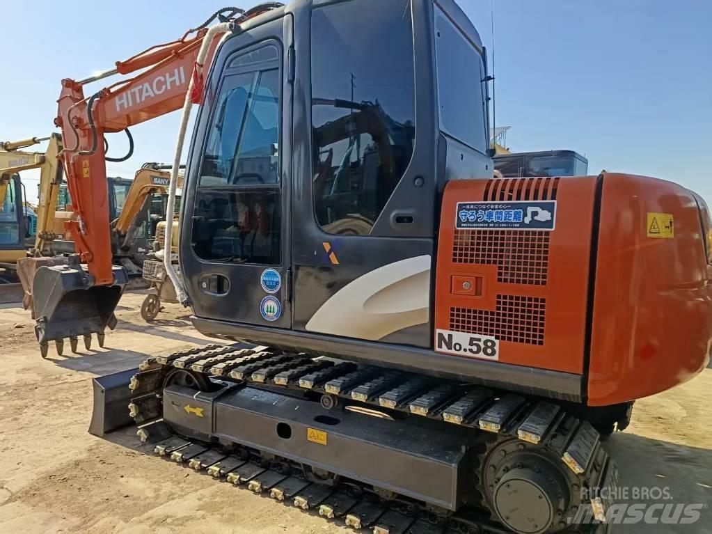 Hitachi ZX 70 Εκσκαφείς με ερπύστριες