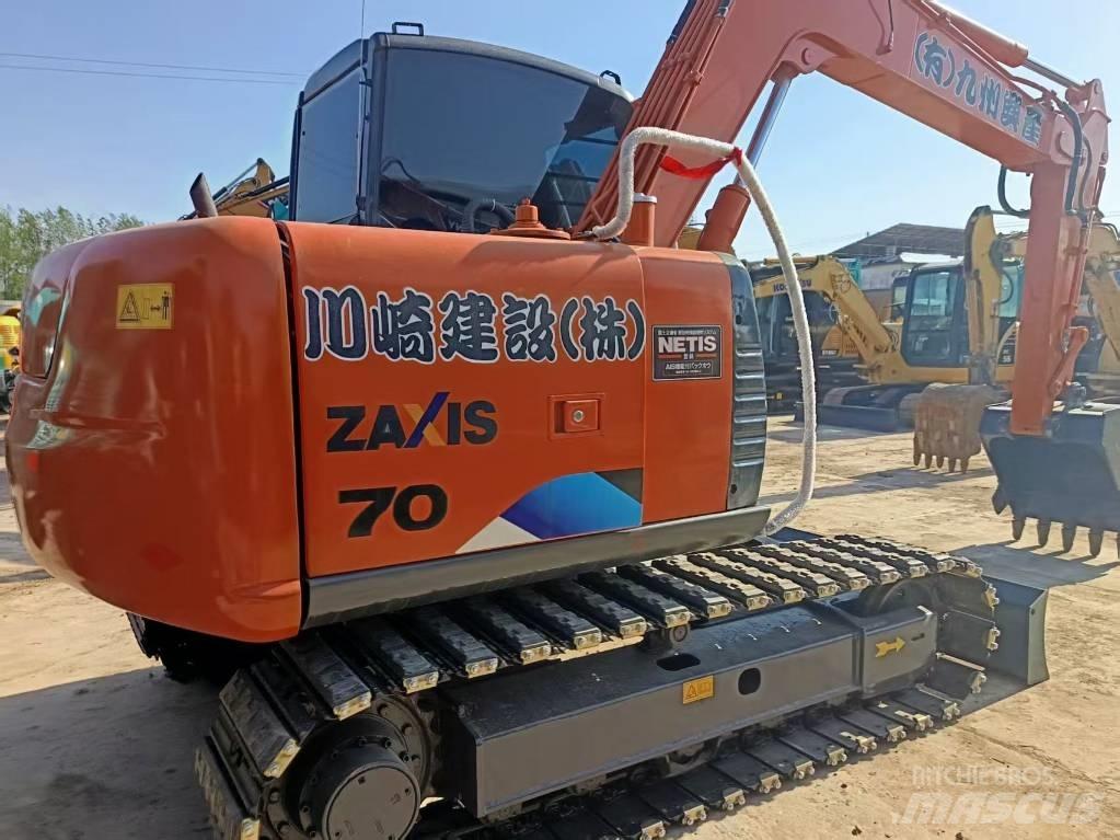 Hitachi ZX 70 Εκσκαφείς με ερπύστριες